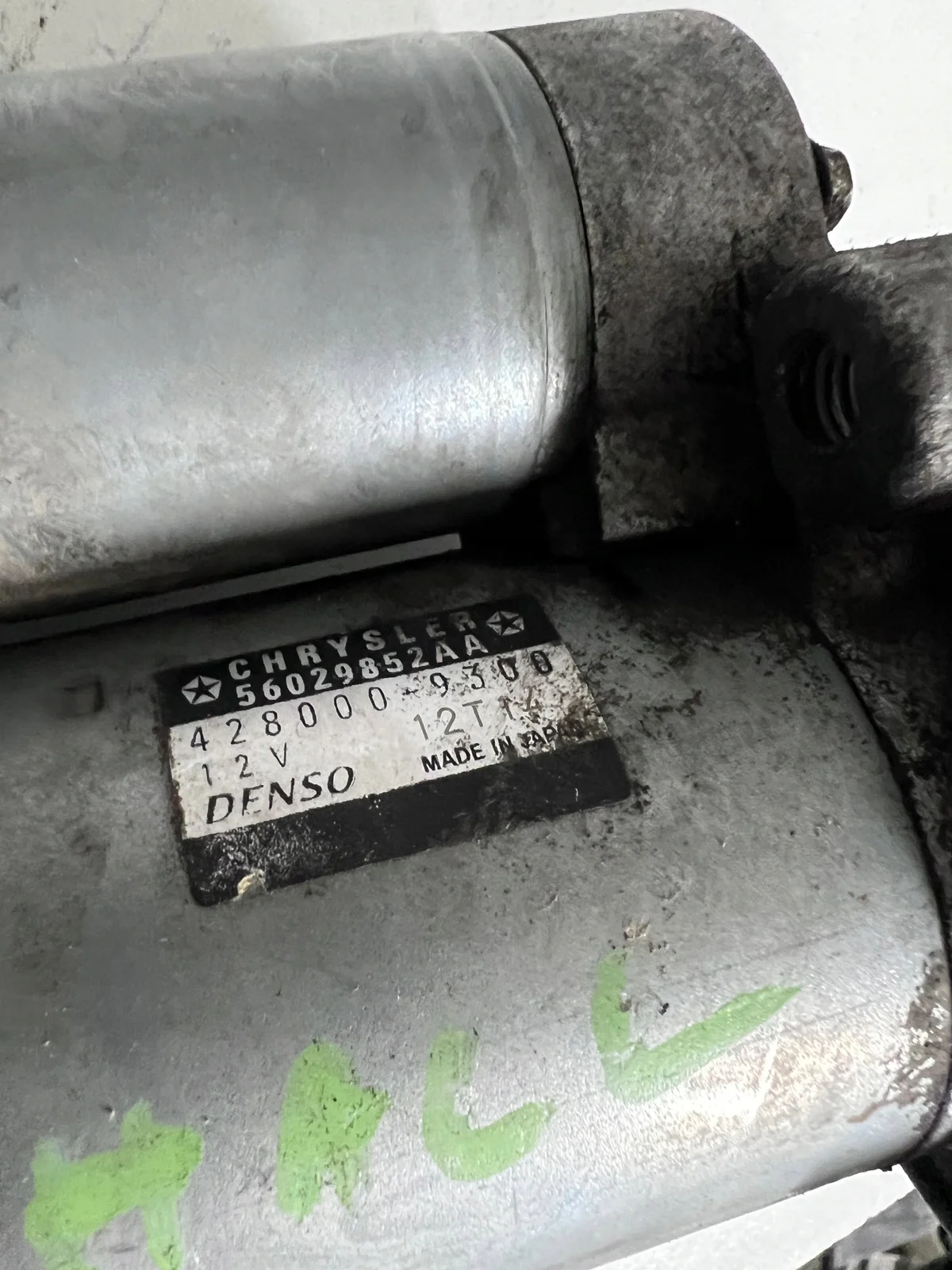 Used Chrysler 300C Starter 56029852AA image 5