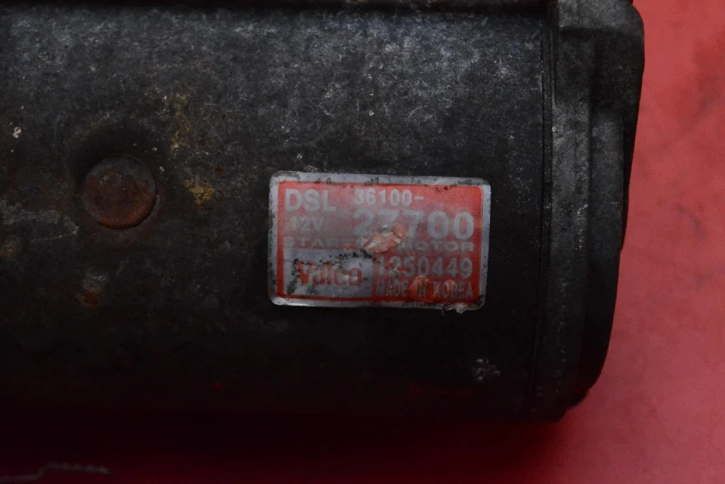 Startmotor Kia Ceed 2.0 CRDI 36100-27700 image 9