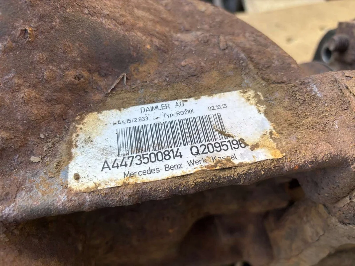 Differential bakaxel VITO Mixto (W447) image 5