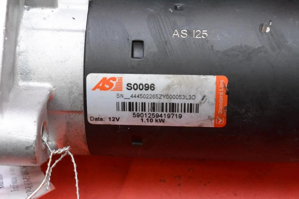Ford Focus Starter Motor 1.6 16V thumbnail 8