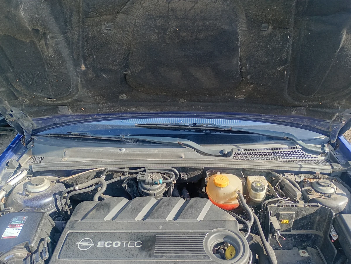 Tuulilasinpyyhkijän mekanismi Opel Vectra C