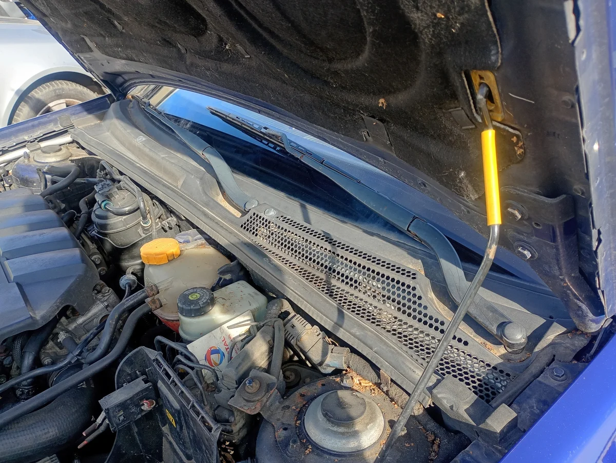 Mecanismo limpiaparabrisas Opel Vectra C 04-08 image 3