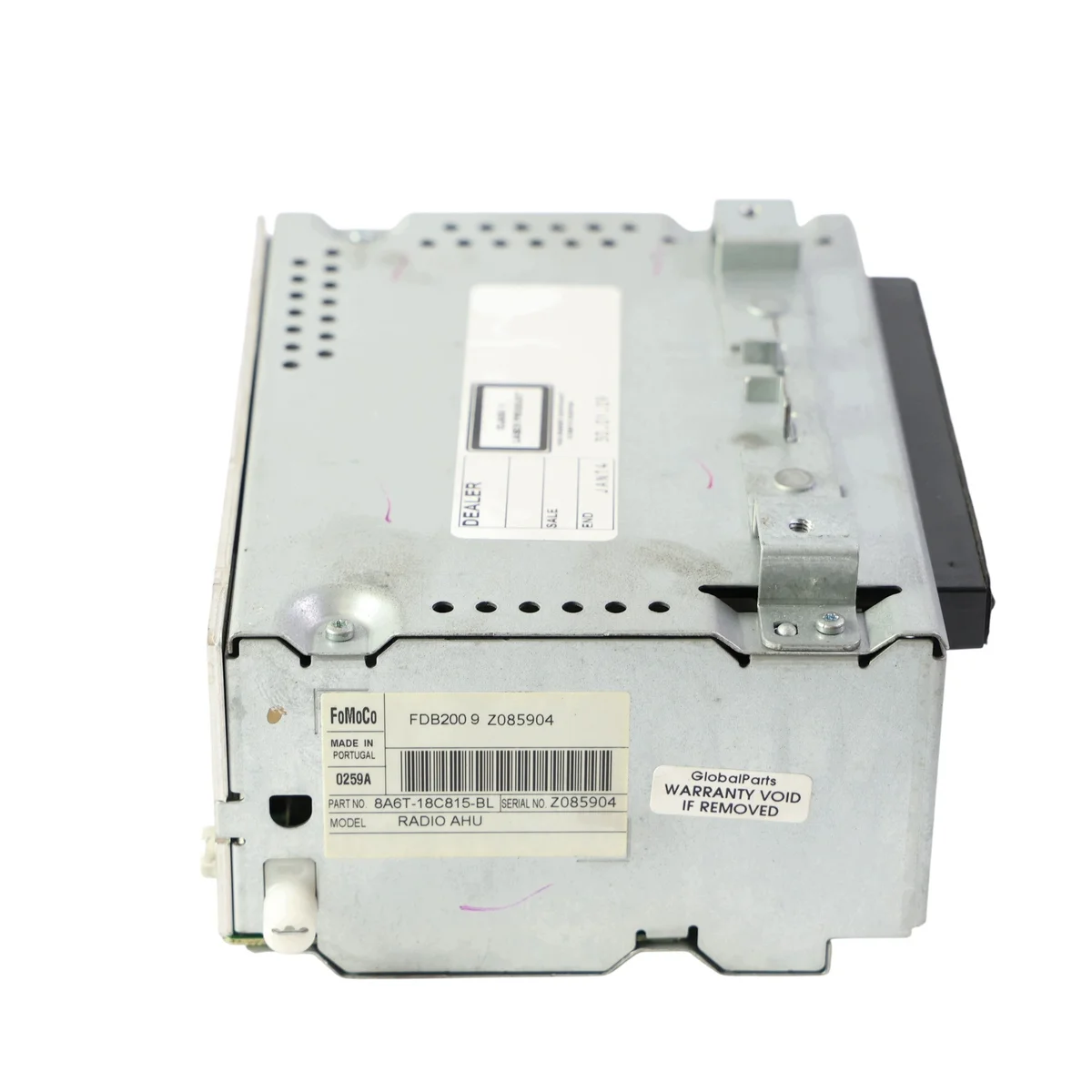 Ford Fiesta MK7 Radio CD 8A6T-18C815-BL image 8