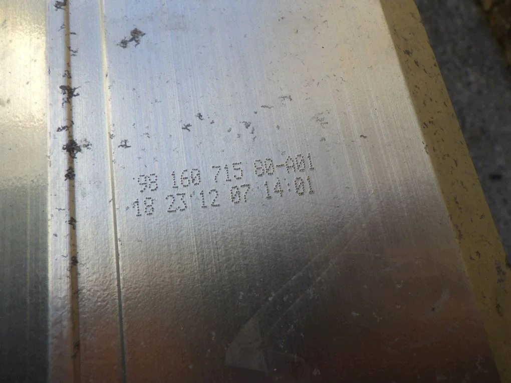 Träger Stoßstange Hinten Peugeot 3008 II image 5