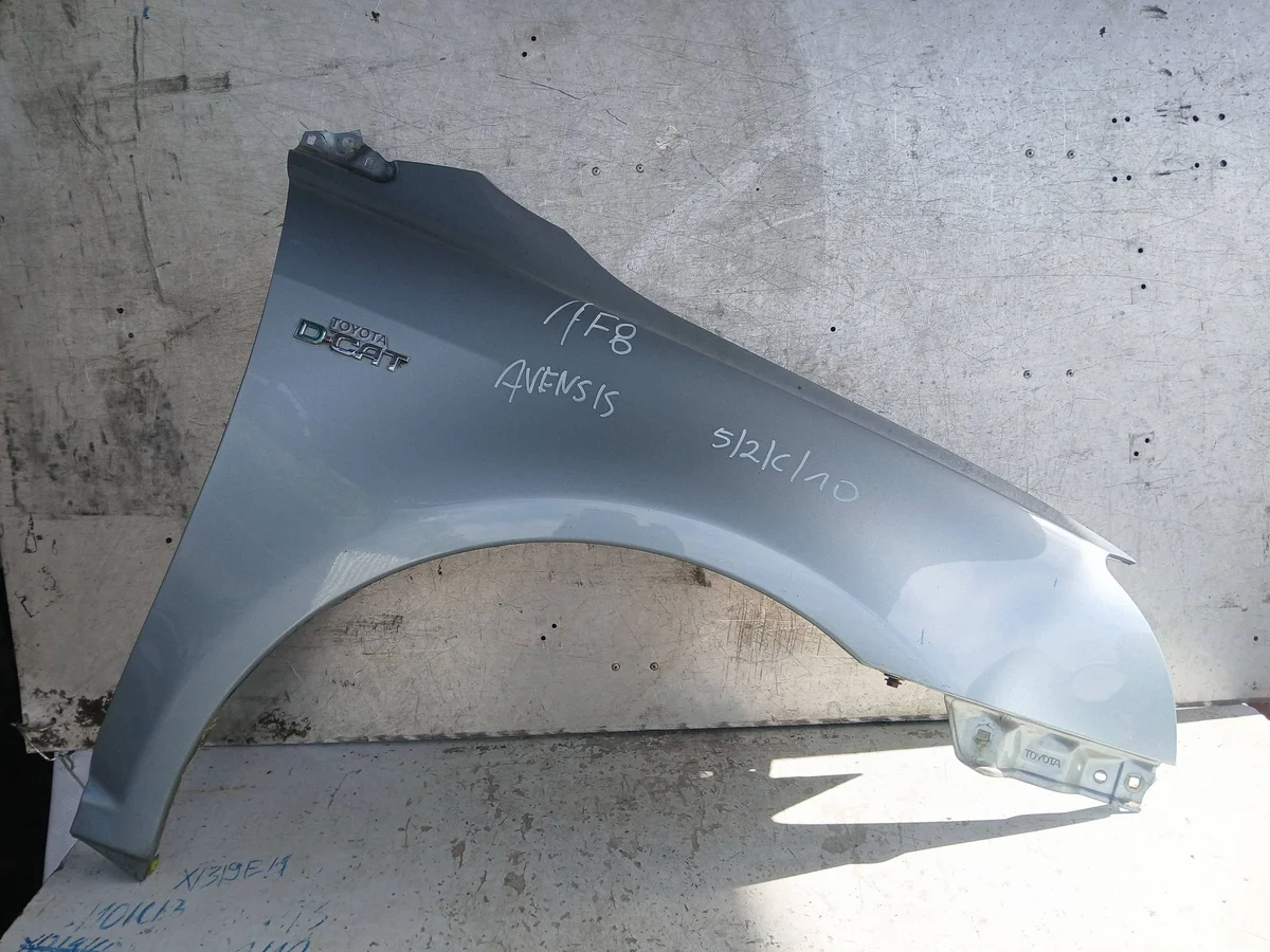 Used Front Right Fender Toyota Avensis T25 52C10