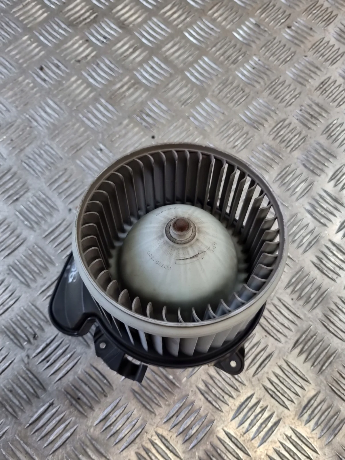 Gebläse Lüfter Opel Corsa E 13335075 image 4