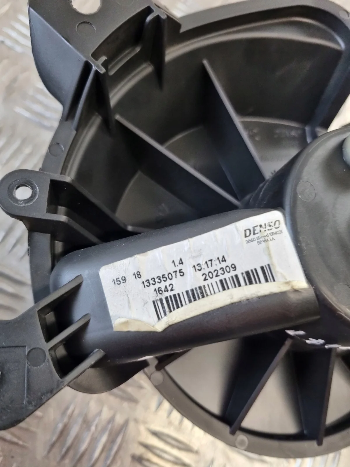 Gebläse Lüfter Opel Corsa E 13335075 image 6
