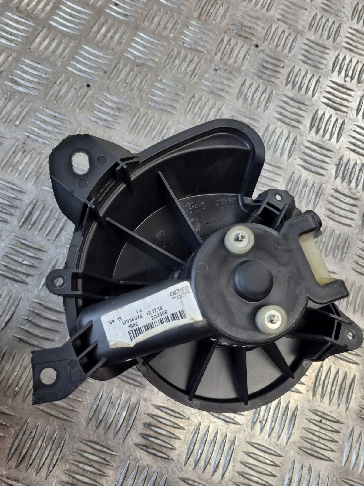 Gebläse Lüfter Opel Corsa E 13335075 image 7