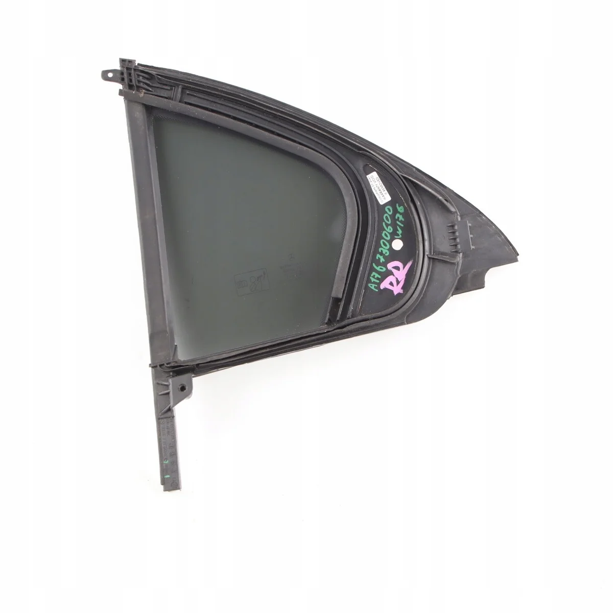 Mercedes W176 Zijruit Achter Rechts A1767300600 image 9
