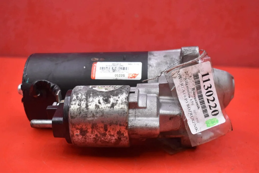 Startmotor Alfa Romeo 159 1.9 JTD thumbnail 5