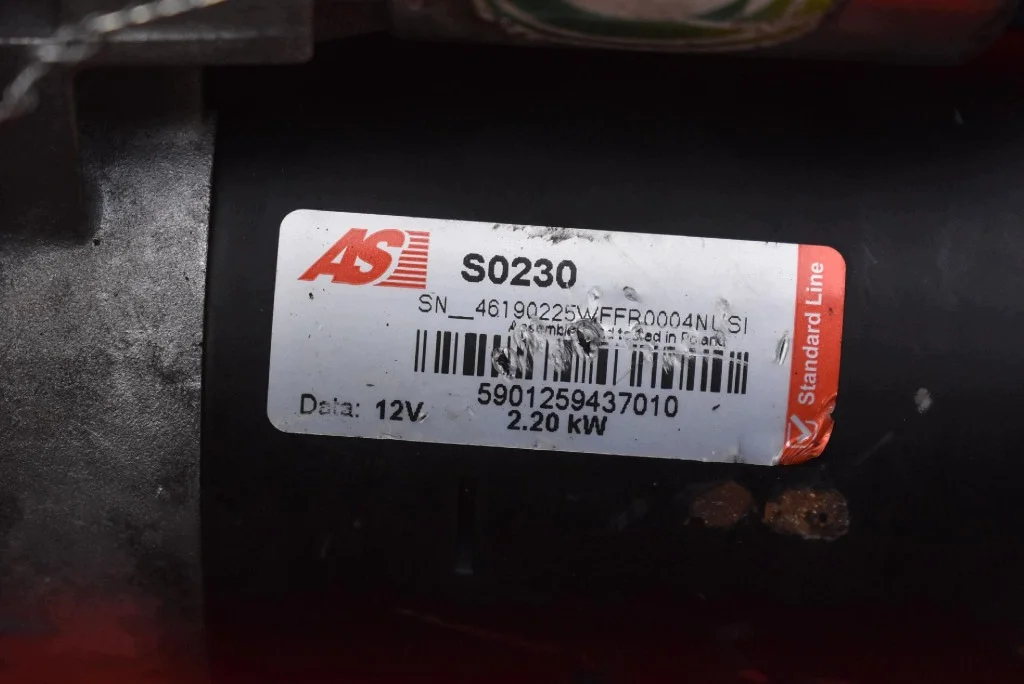 Startmotor Alfa Romeo 159 1.9 JTD thumbnail 10