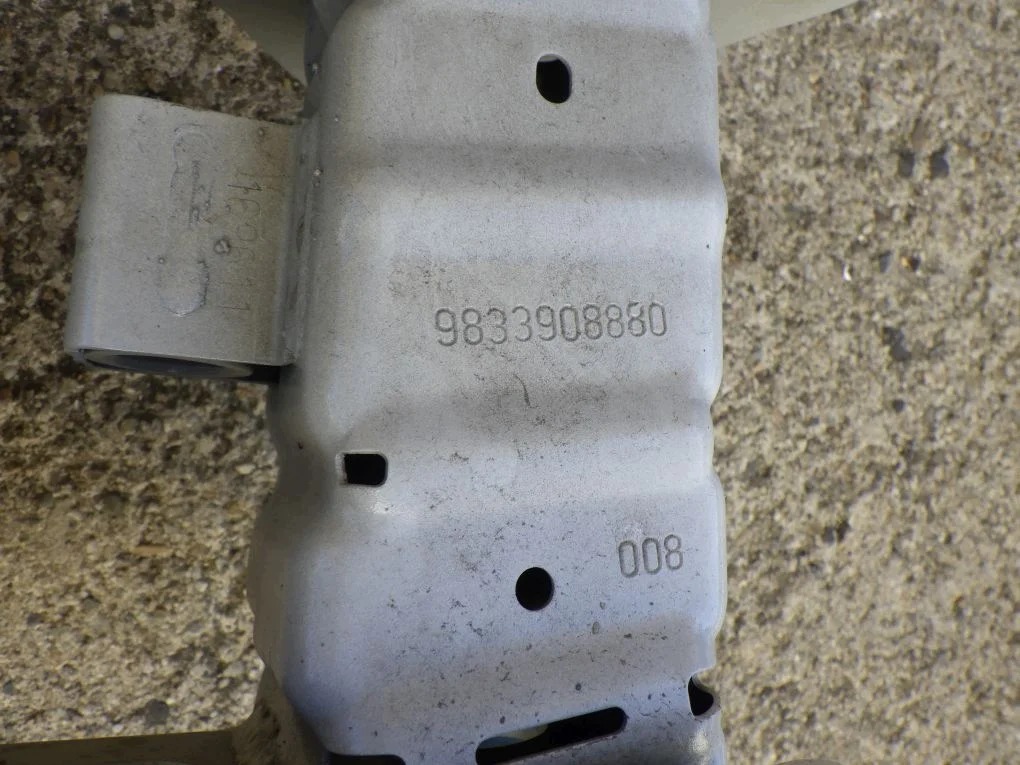 Träger Stoßfänger Hinten Peugeot 2008 II image 5