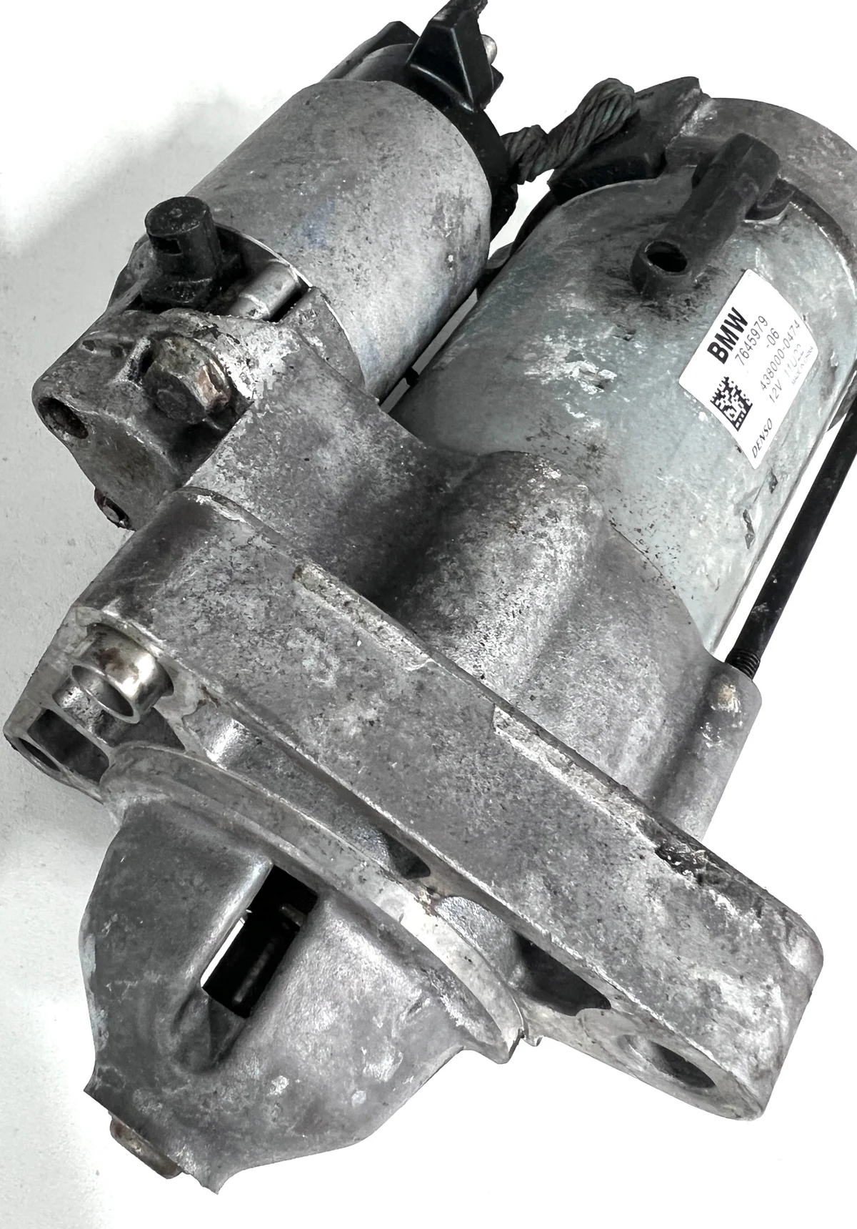 BMW F39 MINI 2.0 Startmotor 7645979 Original image 3
