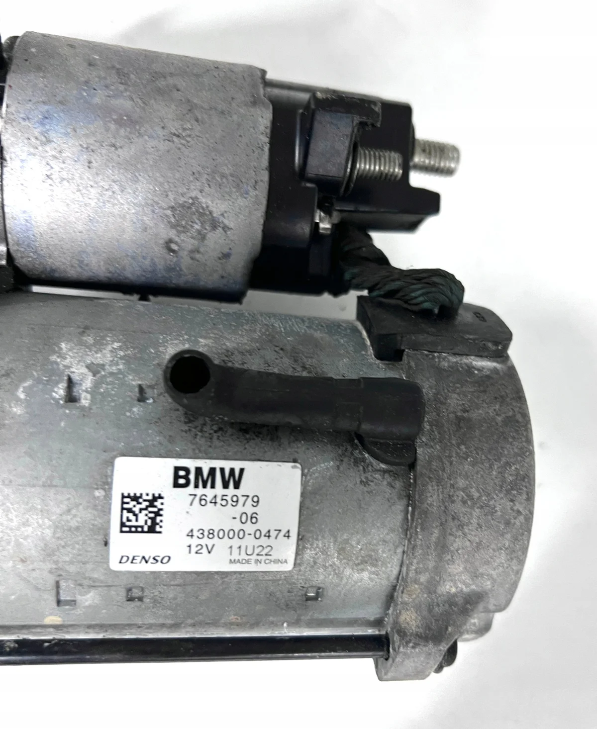 BMW F39 MINI 2.0 Startmotor 7645979 Original image 4