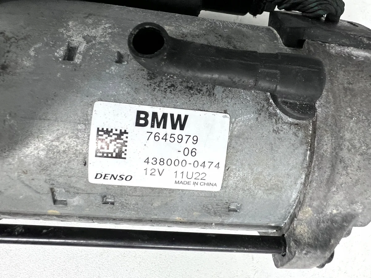 BMW F39 MINI 2.0 Startmotor 7645979 Original image 5