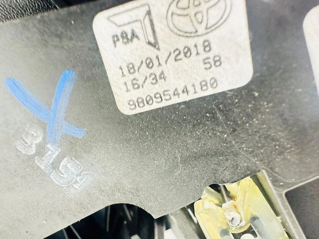 Lederschaltknauf Toyota Proace Kasten 9809544180 image 4