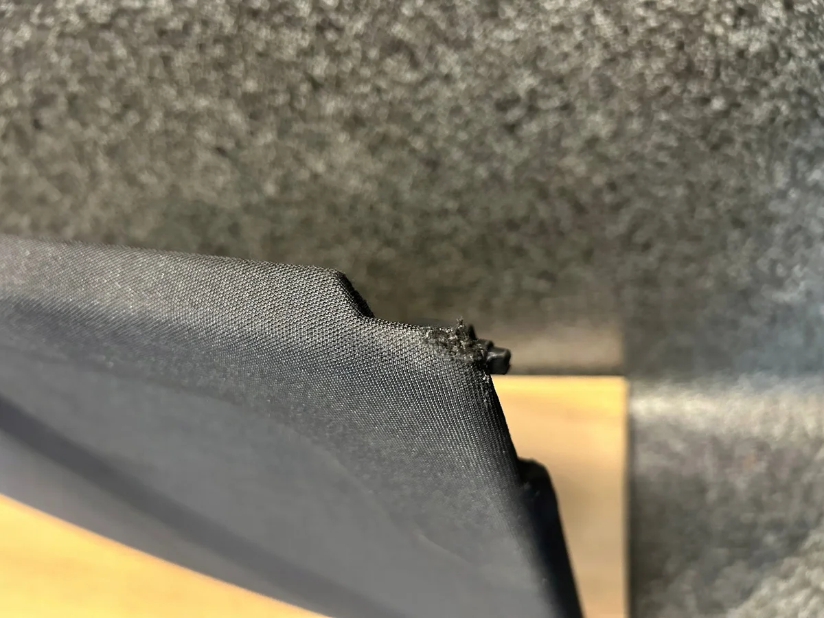 Porsche Macan 95B Trunk Shelf Used image 4