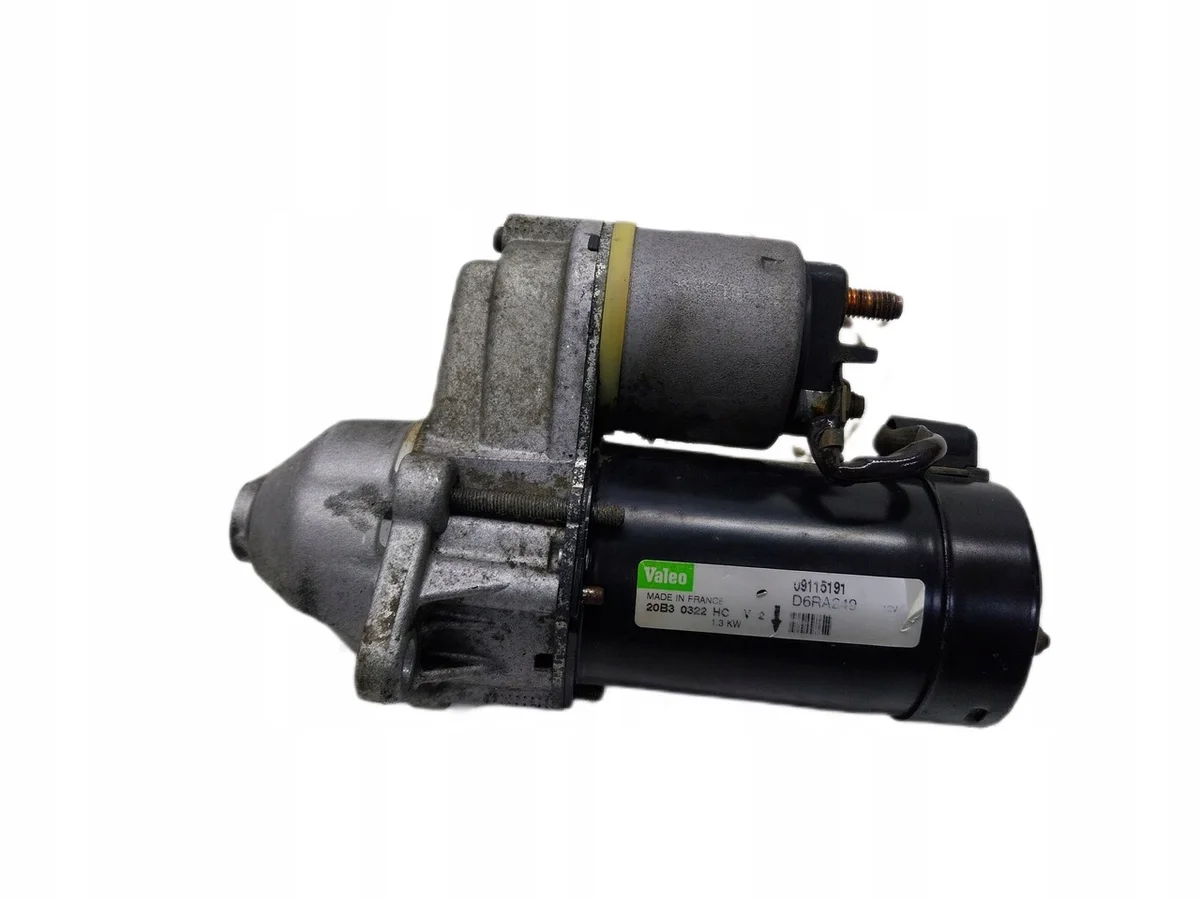 Starttimoottori Opel Corsa C 1.2 16V