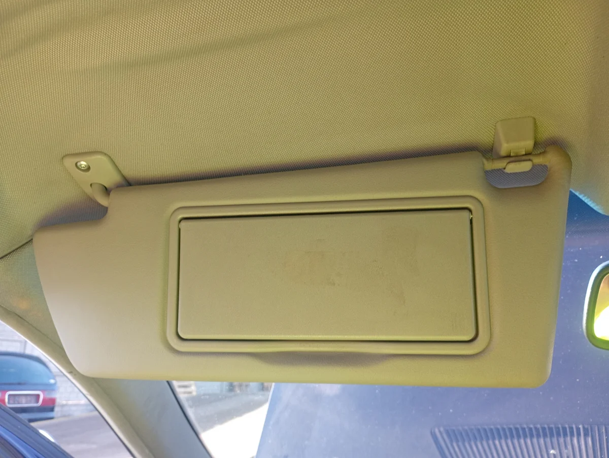 Sonnenblende links Opel Vectra C FL