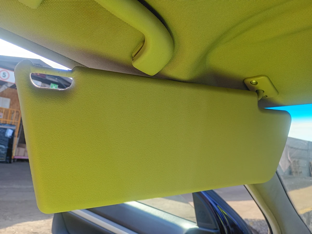 Parasol Opel Vectra C Izquierdo Conductor image 3