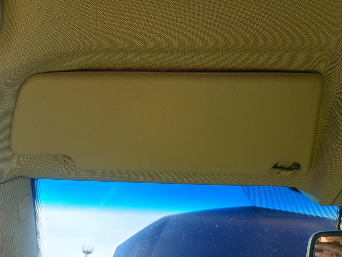 Parasol Opel Vectra C Izquierdo Conductor image 4