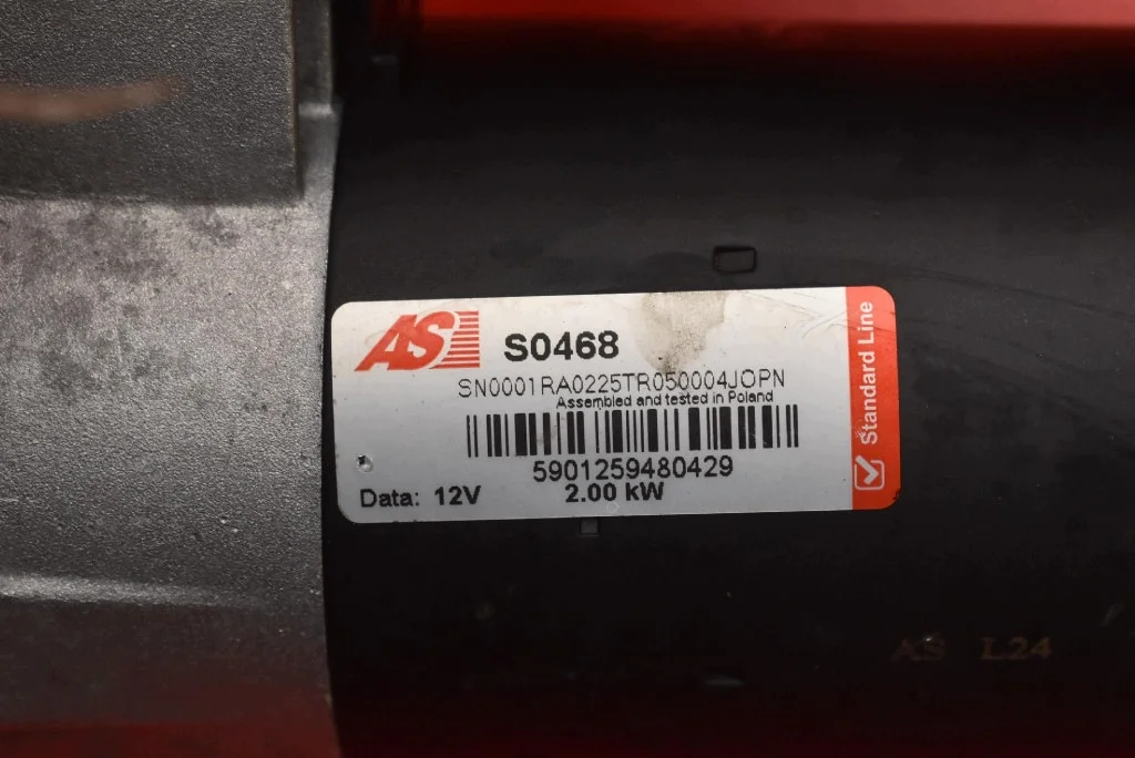 Audi A6 C6 2.0 TDI Anlasser gebraucht image 10