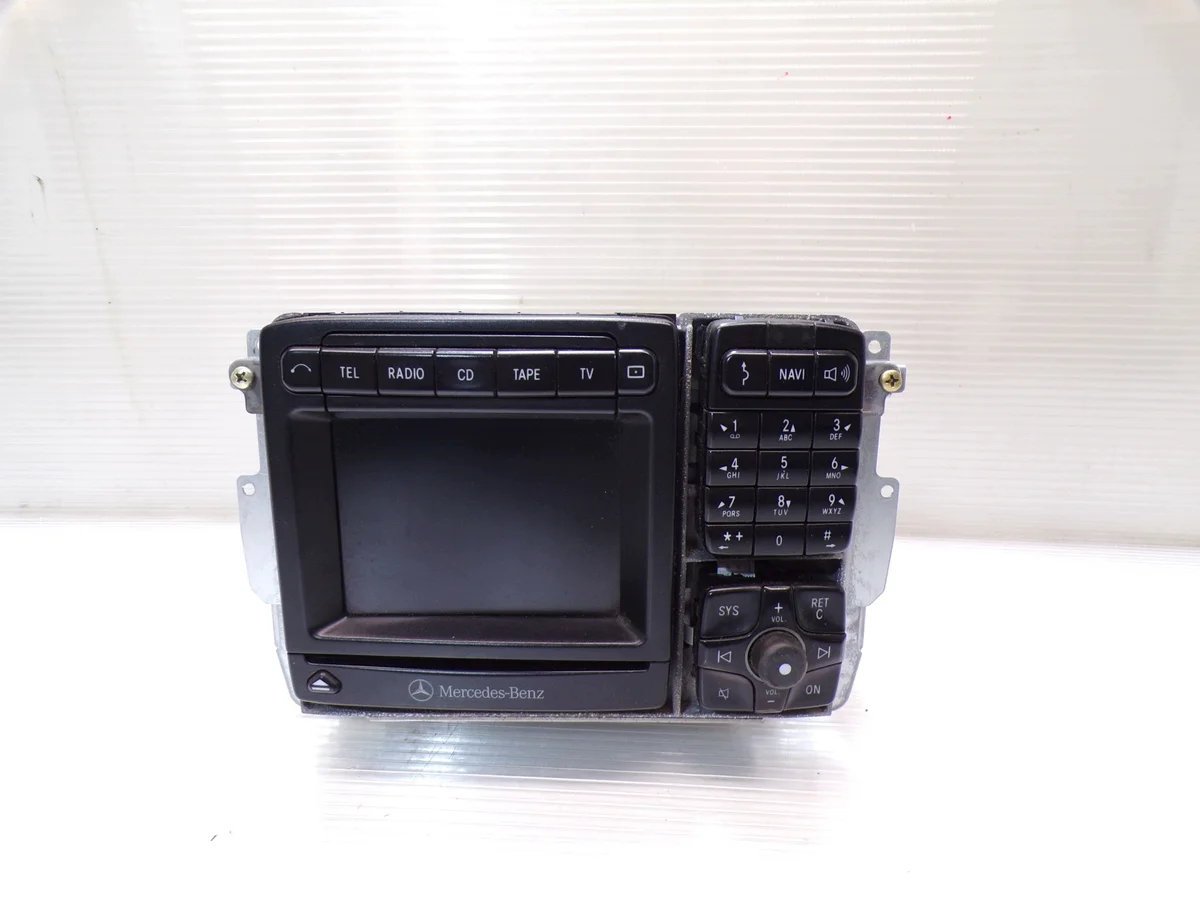 Radio Navigointi Comand Mercedes W215 W220