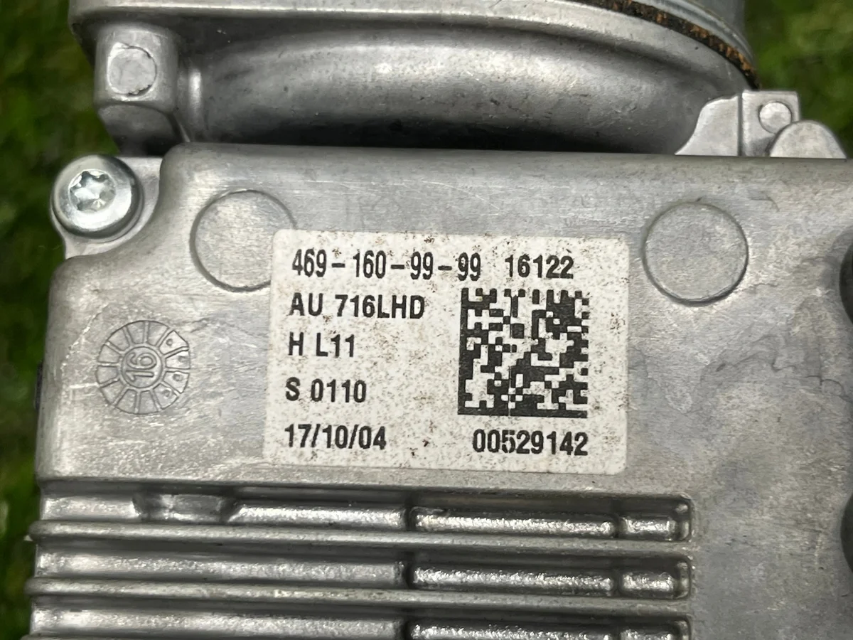 Mécanisme d'essuie-glace Audi 4L1955119A usagé image 4