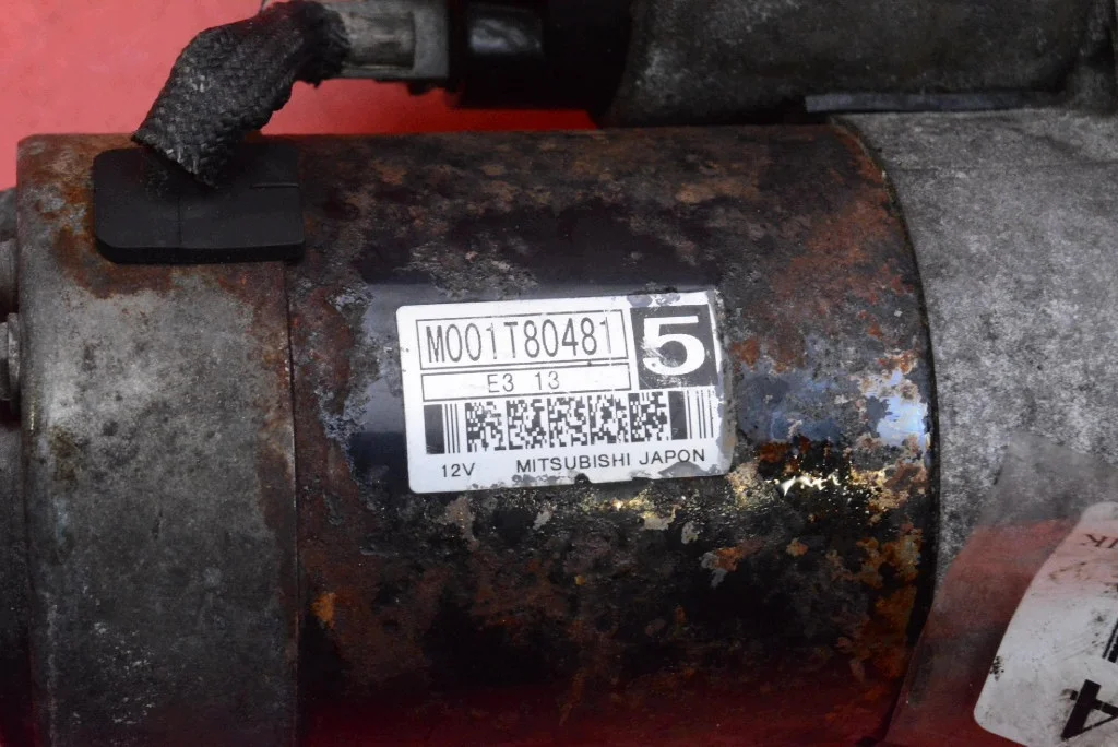 Starttimoottori Citroen C5 2.0 HDI image 8