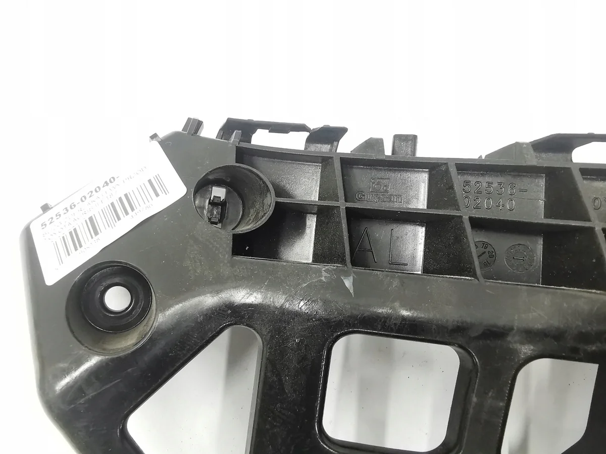 Support pare-chocs Toyota Auris II E18 Gauche image 3