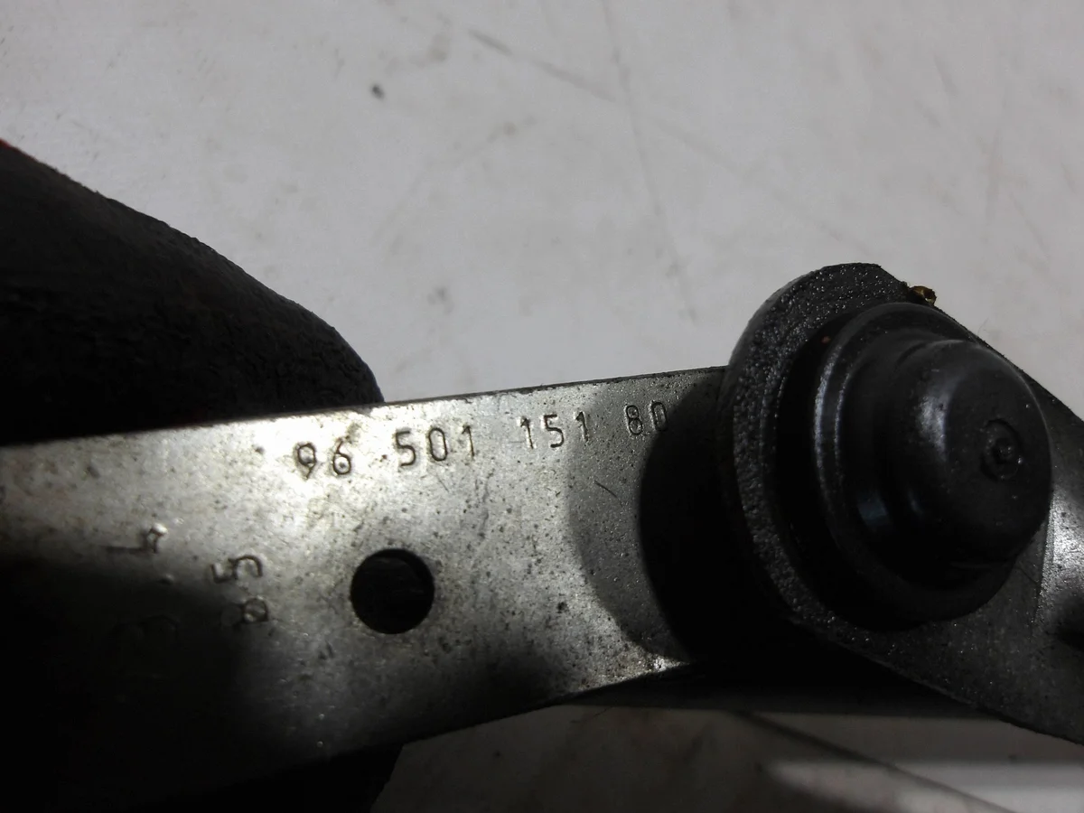 Wischermotor Citroen C4 I 9650115180 image 4