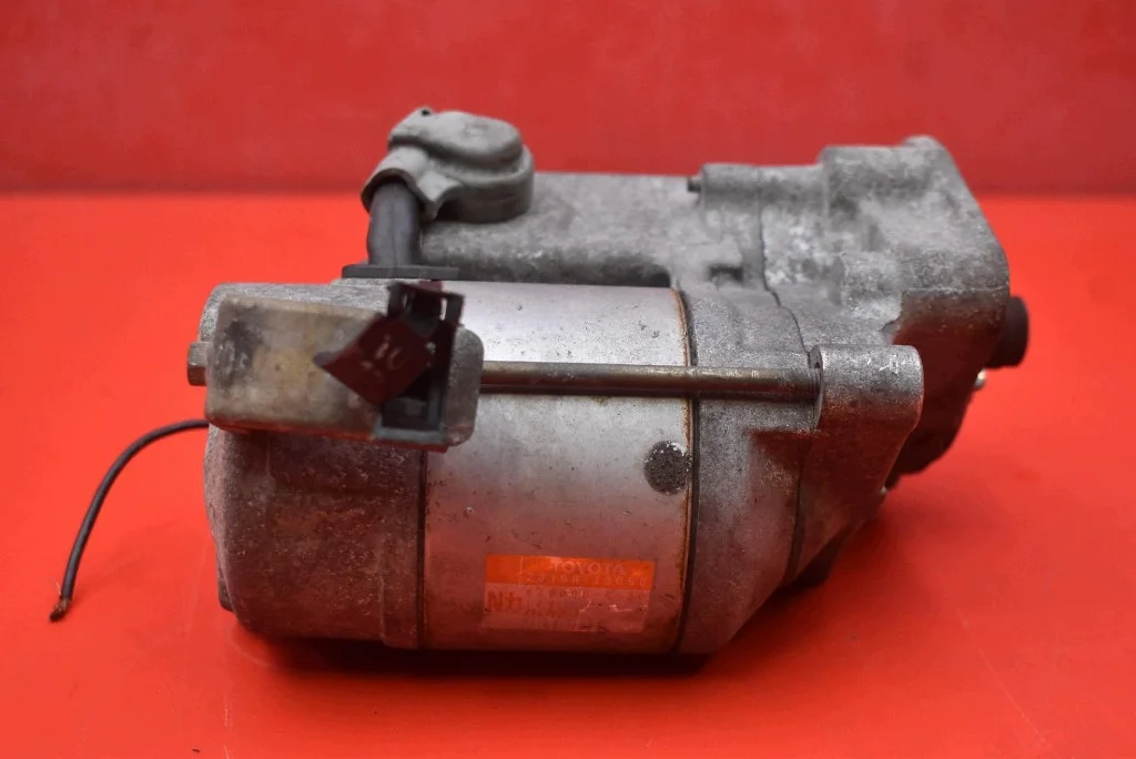 Starter 28100-33050 Toyota Yaris Verso 1.4 D-4D image 5