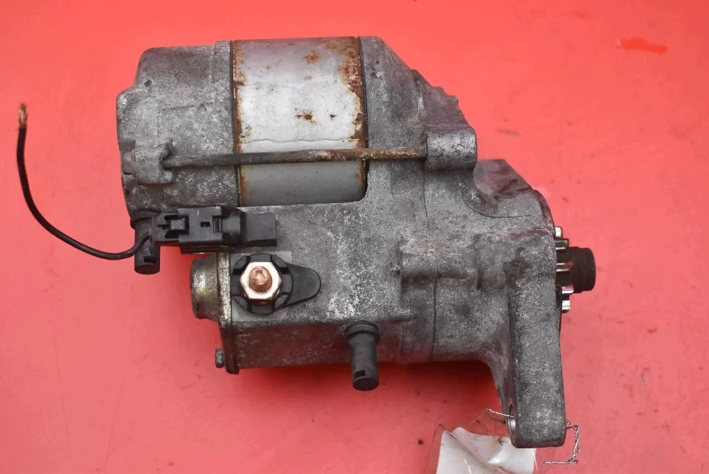 Starter 28100-33050 Toyota Yaris Verso 1.4 D-4D image 7