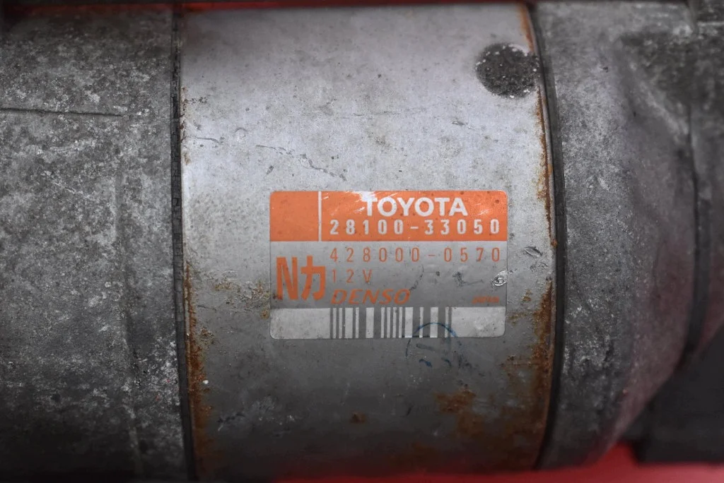 Starter 28100-33050 Toyota Yaris Verso 1.4 D-4D image 10