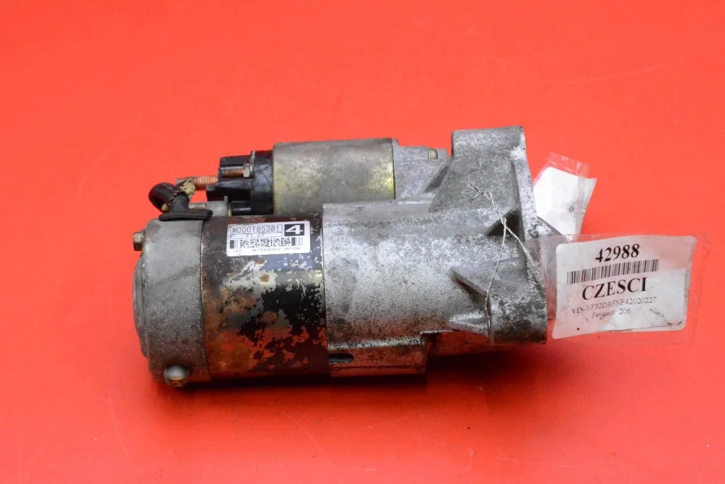 Starter Peugeot 206 2.0 16V M000T85381 image 4