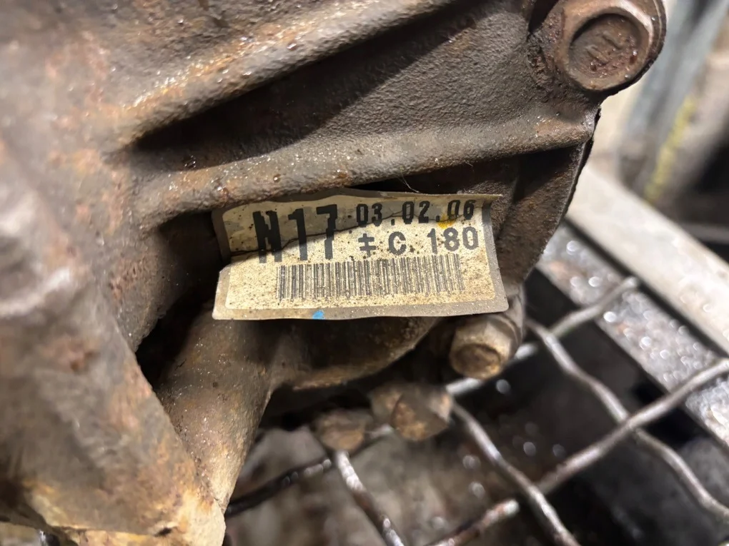 Toyota Land Cruiser J12 Differential vorne image 5