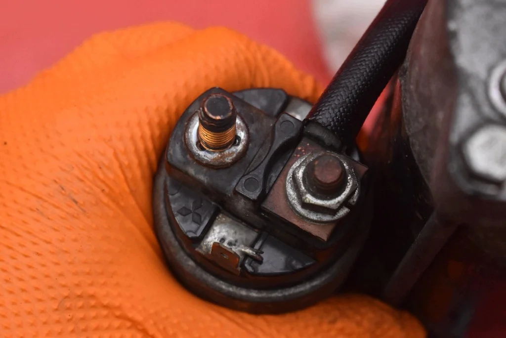 Mazda 5 Anlasser M002T88671 image 9