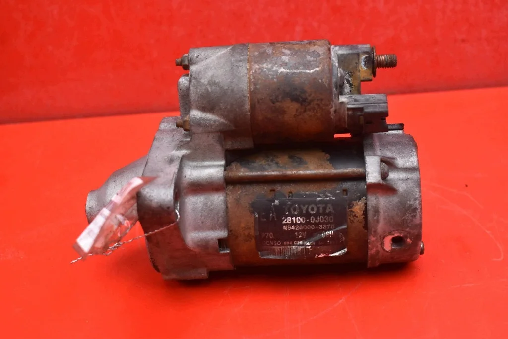 Starter Toyota Yaris 2 1.3 VVTi 28100-0J030 image 3