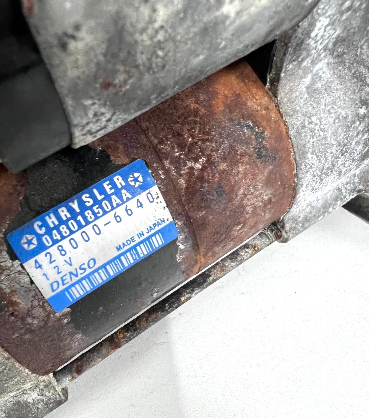 Chrysler Startmotor 428000-6640 Origineel thumbnail 5