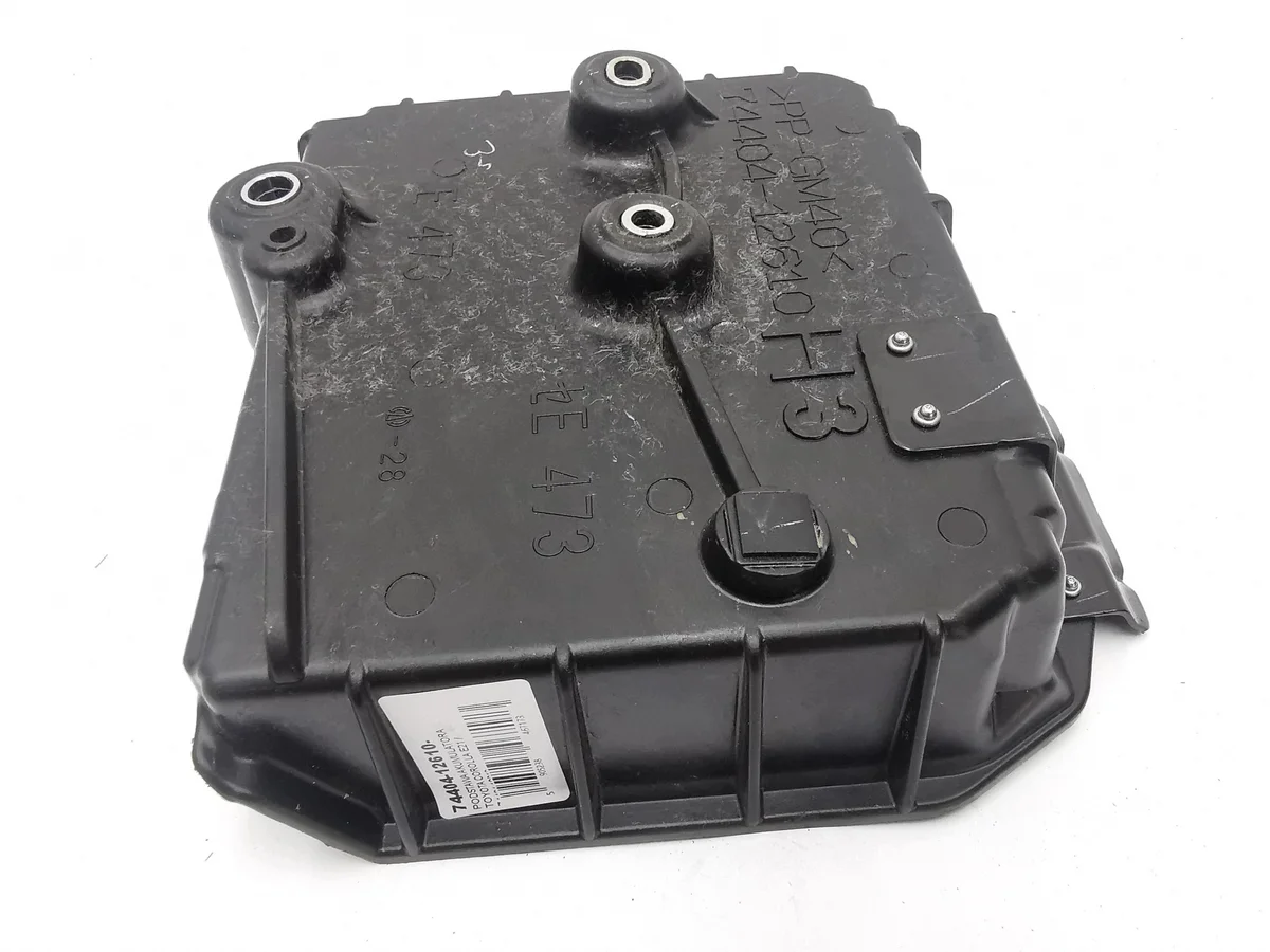 Support batterie Toyota Corolla E21 OEM 74404-12610 image 5