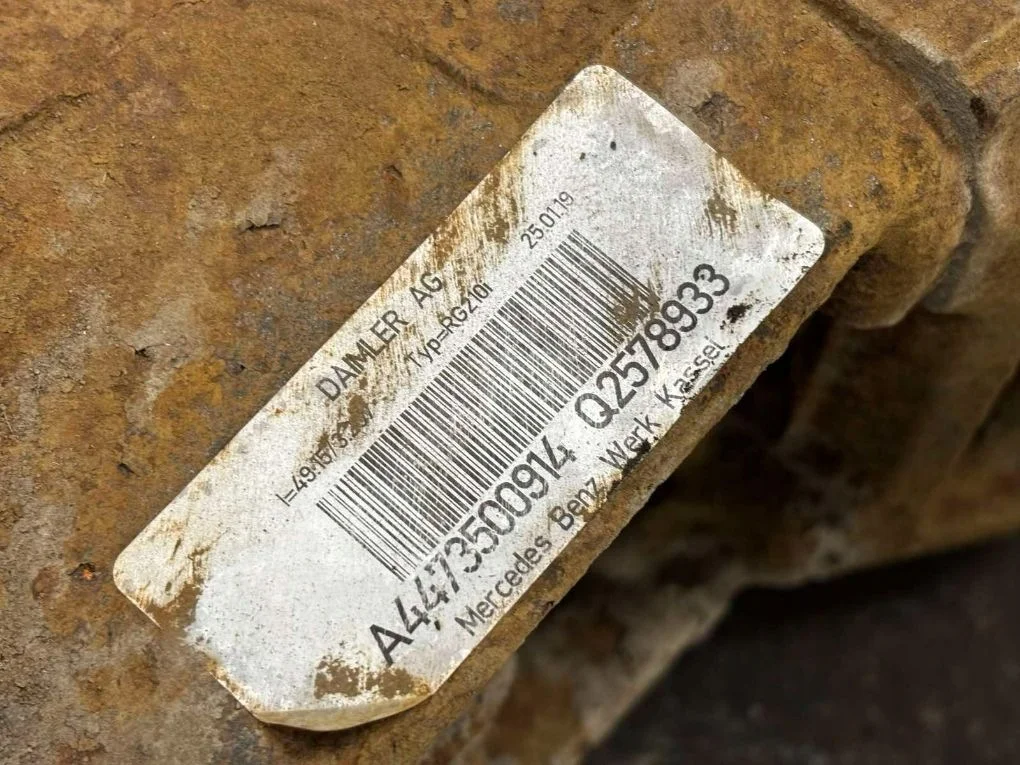 VITO Box (W447) Differential A4473500914 image 5