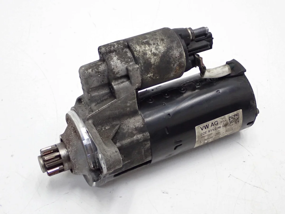 Startmotor Skoda Yeti 2.0 TDI 02E911024A image 2