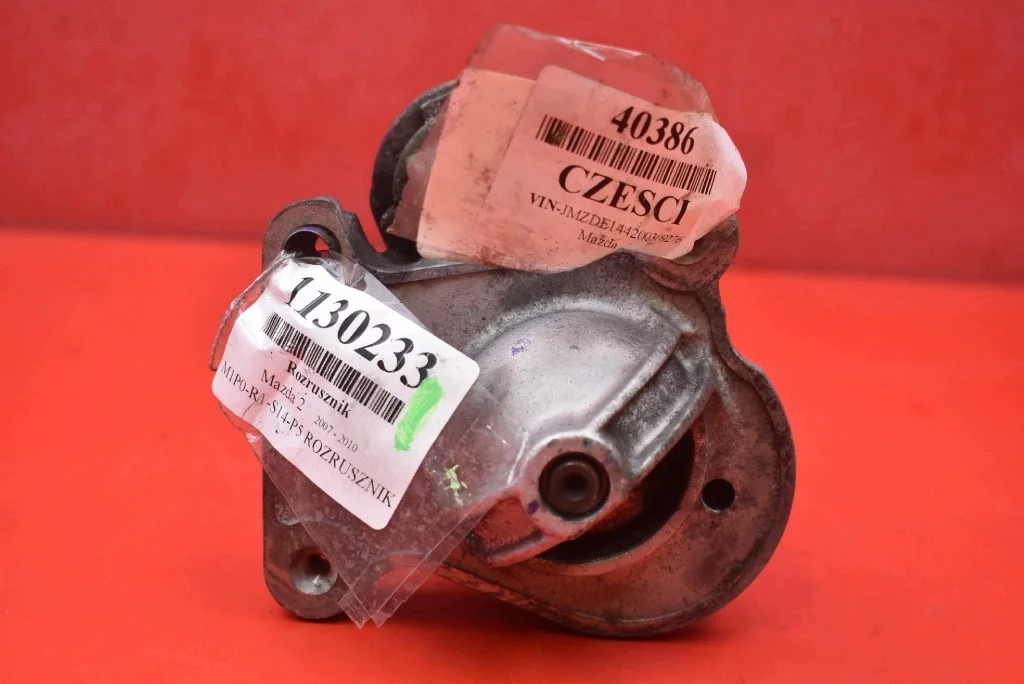 Mazda 2 1.4 TDCI 68KM 07-10 Rozrusznik