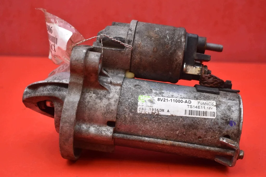 Anlasser Mazda 2 II 1.4 TDCI 8V21-10000-AD image 3