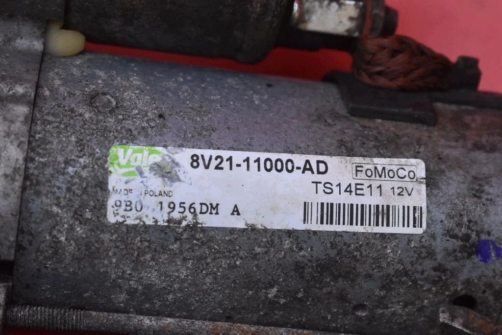 Anlasser Mazda 2 II 1.4 TDCI 8V21-10000-AD image 10