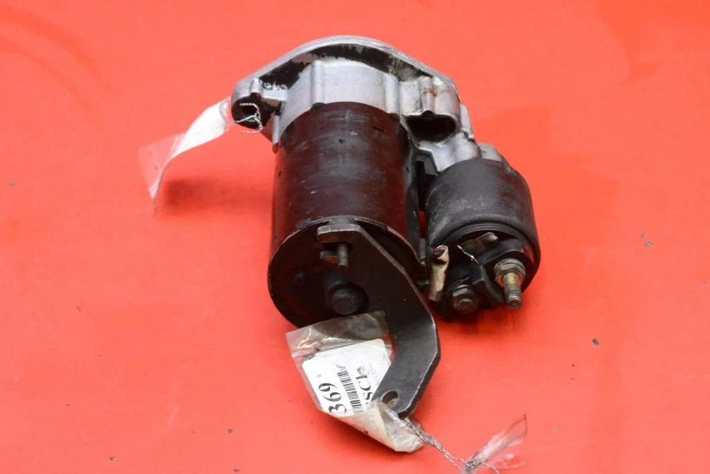Motor de arranque Audi A4 B6 2.0 20V image 4