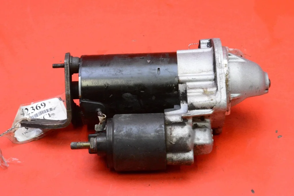 Motor de arranque Audi A4 B6 2.0 20V image 5