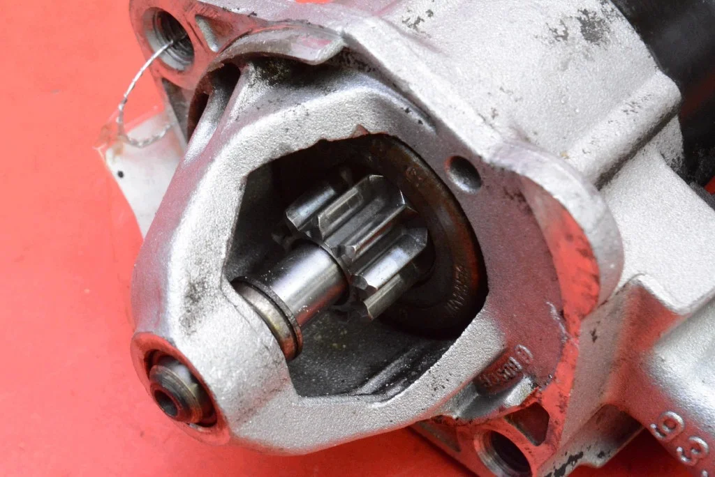 Motor de arranque Audi A4 B6 2.0 20V image 7