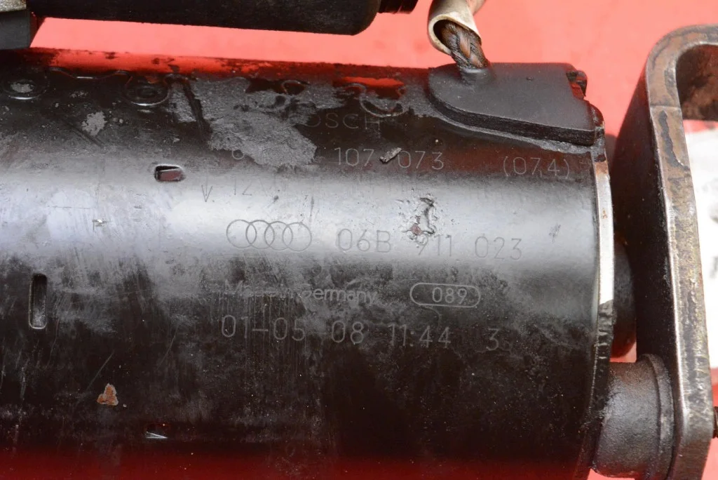 Motor de arranque Audi A4 B6 2.0 20V image 8