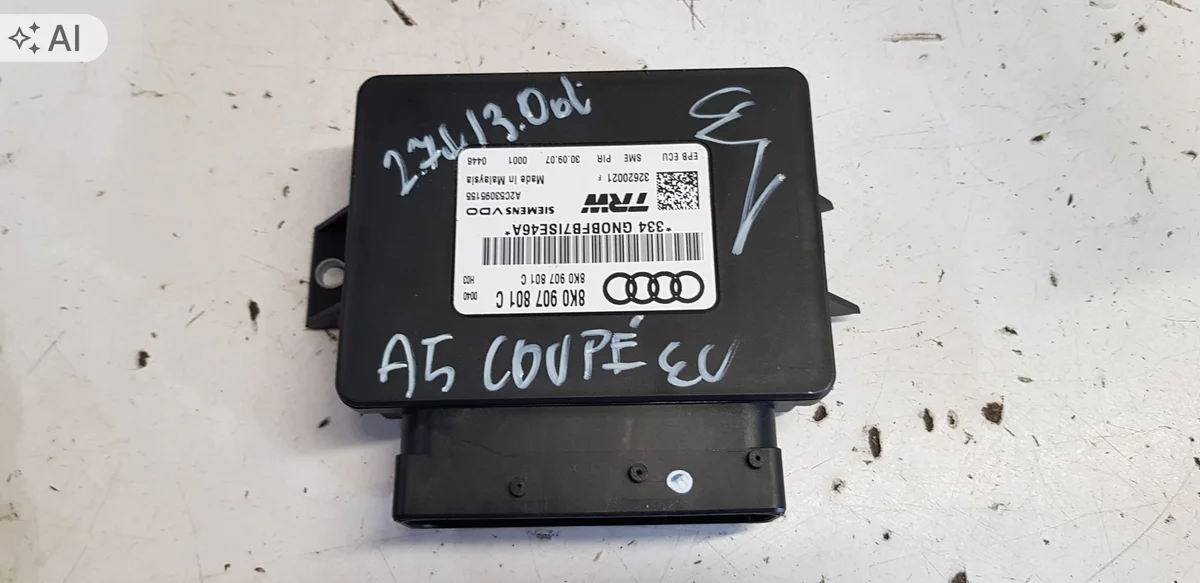 Módulo Freno Mano Audi A4 B8 A5 8K0907801C